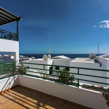 Wonderful 1 Bed With Big Terrace And Sea View In The Portonovo Complex Apartment Tias