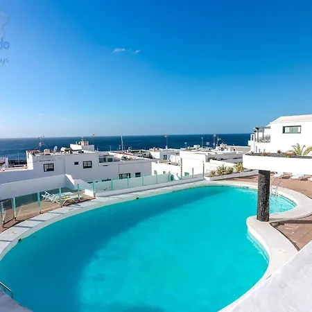 Apartment Wonderful 1 Bed With Big Terrace And Sea View In The Portonovo Complex Tias