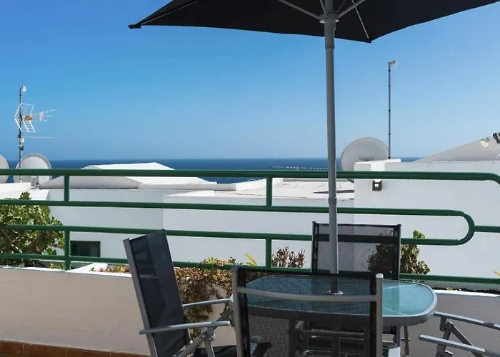 Wonderful 1 Bed With Big Terrace And Sea View In The Portonovo Complex