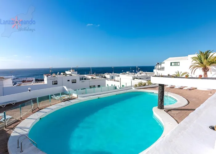 Apartment Wonderful 1 Bed With Big Terrace And Sea View In The Portonovo Complex Tias