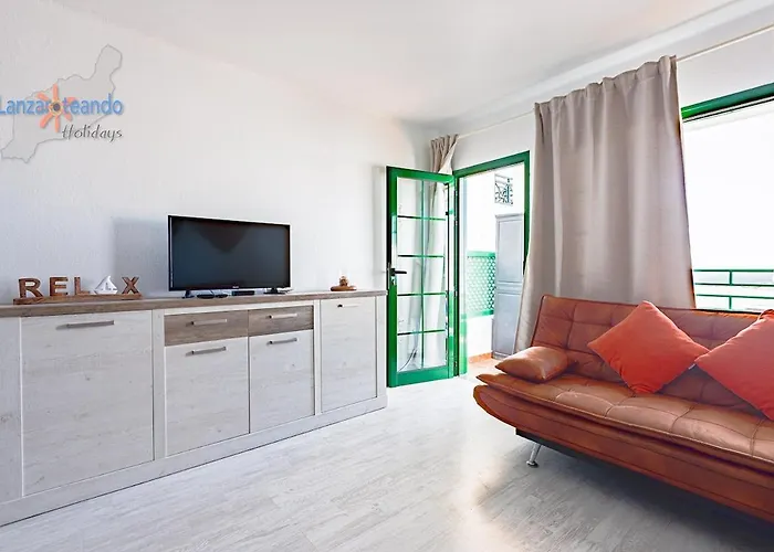 Wonderful 1 Bed With Big Terrace And Sea View In The Portonovo Complex *