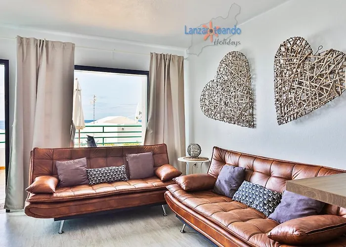 Apartment Wonderful 1 Bed With Big Terrace And Sea View In The Portonovo Complex Tias