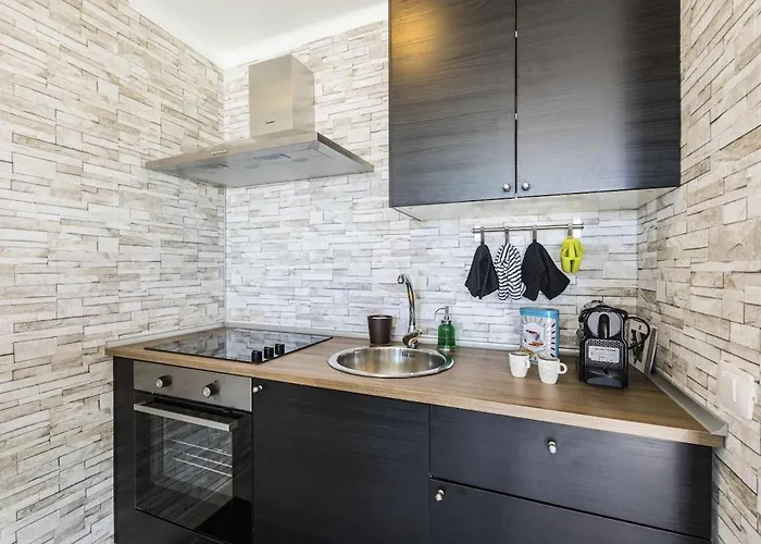 Wonderful 1 Bed With Big Terrace And Sea View In The Portonovo Complex Apartment *