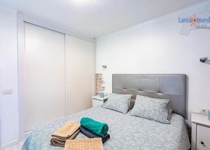 Wonderful 1 Bed With Big Terrace And Sea View In The Portonovo Complex * Tias