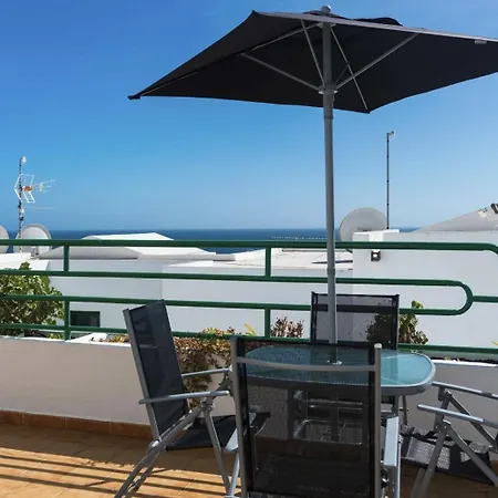 Wonderful 1 Bed With Big Terrace And Sea View In The Portonovo Complex